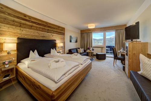 1 king bed
