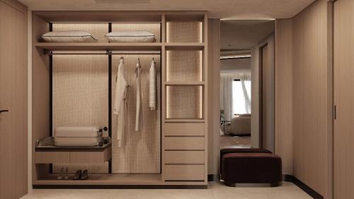Lakosztály, vezetői