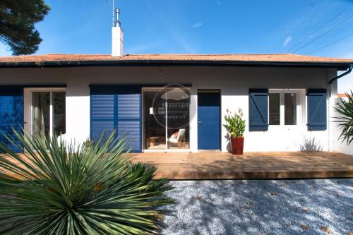 Villa Goxoki - Capbreton - Centre ville - Jardin