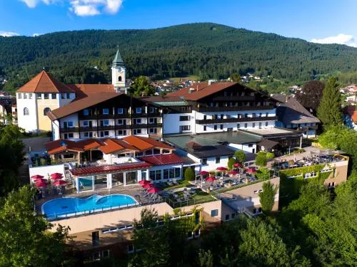 Wellnesshotel Hofbräuhaus in Bodenmais, Deutschland