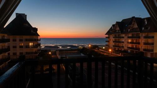 Cosy studio vue mer à Cabourg 1