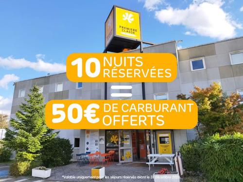 Premiere Classe Troyes Sud - Parc St Thibault Hotel de charme Les Petites Loges