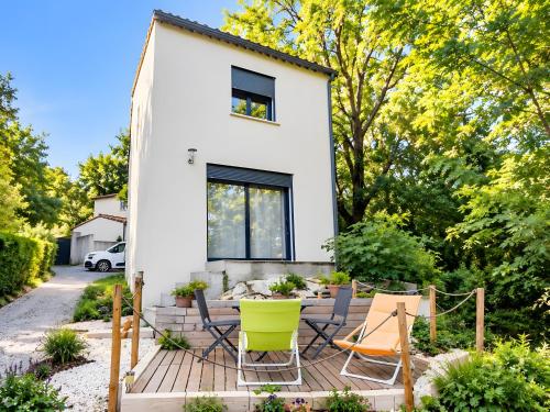 Maison avec extérieur, Cévennes - Location saisonnière - Anduze