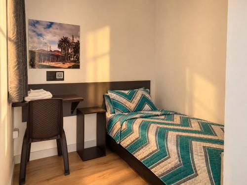 1 twin bed