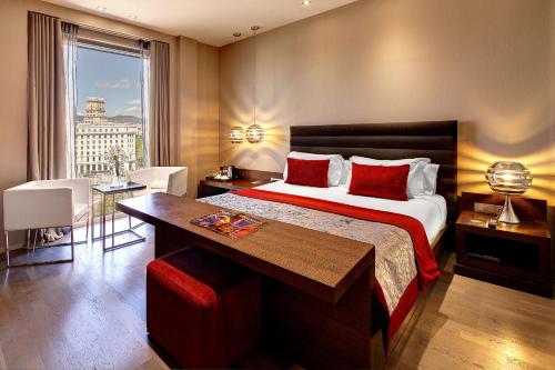 Quarto duplo ou twin, com vistas