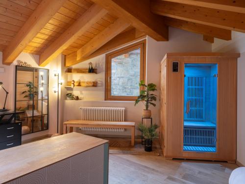 ALPNES - Sauna, Solarium e Deposito per Sci e Bici