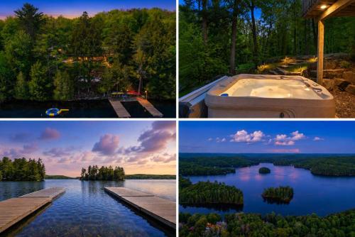 . Getaway Cottage LAKE FRONT Muskoka Room Kayaks