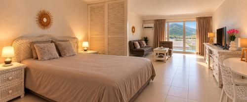 Grand Studio avec piscine 2
