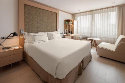 1 double bed