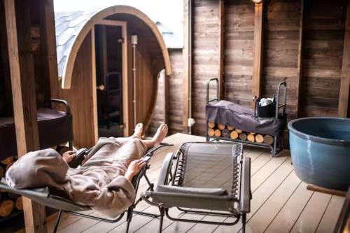 . Sauna Villa Yoichi / 4 bed room with private sauna