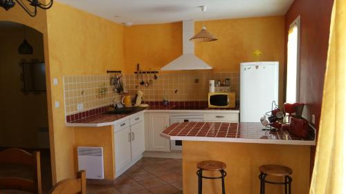 Viesnīcas āriene, L'Ispanina in Thezan-des-Corbieres