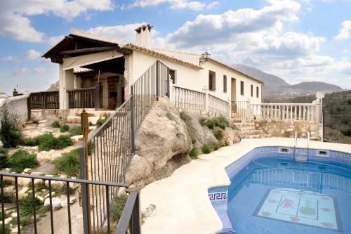 Elegant Villa in Vélez-Rubio with Private Pool