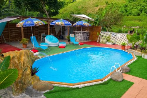 Appartement cosy près de Morne-à-l'Eau avec piscine - Location saisonnière - Morne-à-l'Eau