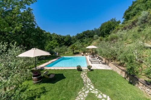 Charming Apartment in Montepulciano 45m² with shared pool