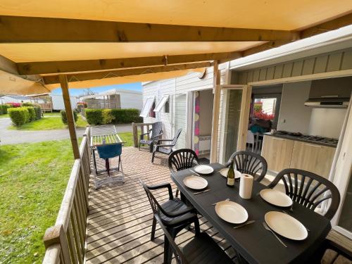 Bungalow cosy à Trégunc - capacité 6 personnes - Location saisonnière - Trégunc