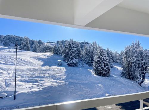Appartement cosy à Chamrousse avec vue sur montagne + 34m².