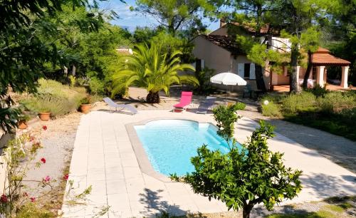 Villa charmante à Le Plan-de-la-Tour avec piscine privée - Location, gîte - Le Plan-de-la-Tour