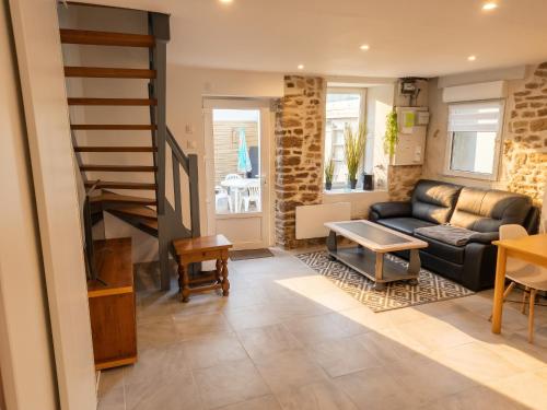Charmante maison à Cérences avec jardin de 55 m²