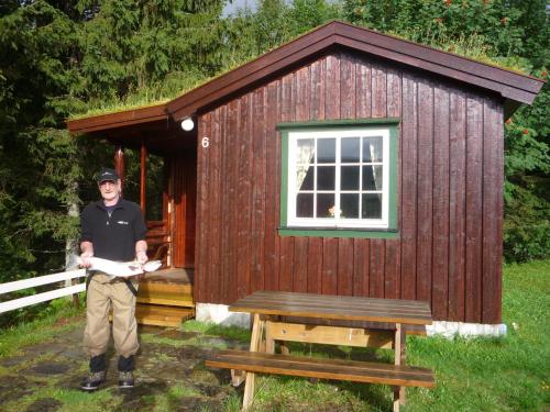 สิ่งอำนวยความสะดวกเพื่อการสันทนาการ, Tosbotn Camping & Cottages near สนามบินเบรินเนยซุนด์