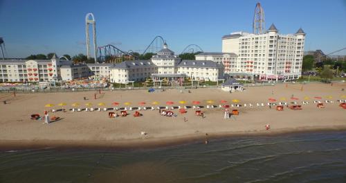 Cedar Point Hotel Breakers in Sandusky, USA