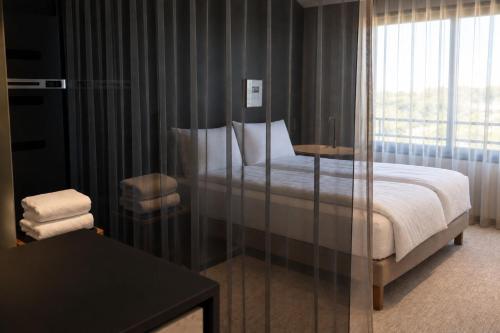 1 double bed