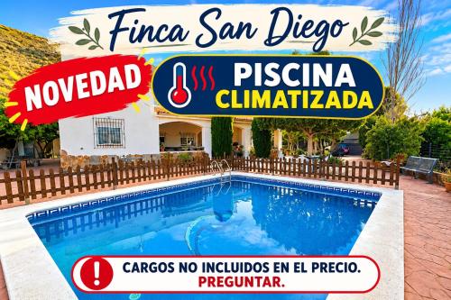 Finca San Diego, villa entera para ti