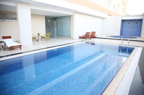 Karsto avotu baseins, Raoum Inn Hotel Apartments corniche in Khafji
