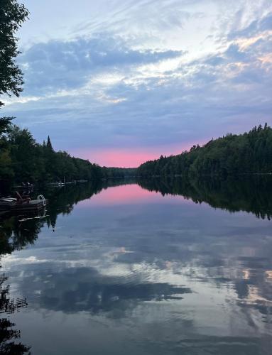 TALEAU on Fiddler Lake