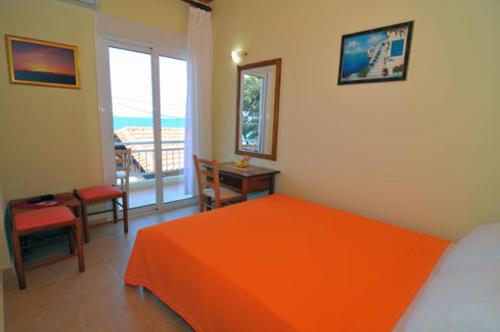 Sikoudis Gorgona Beach in Thassos
