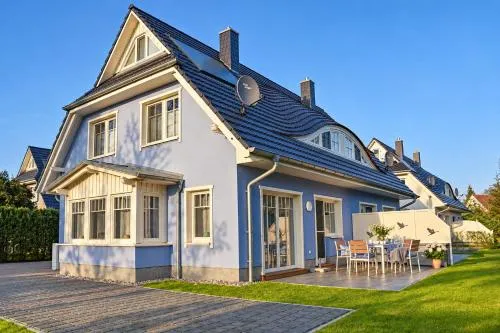 Kranichrast in Zingst, Deutschland