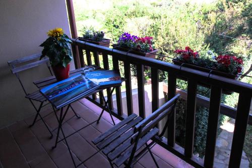 Terraza/balcón, B&B MrCaruba in Stintino