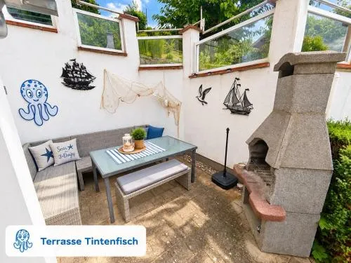 Apartment Tintenfisch Strandkorb inkl in Göhren, Deutschland