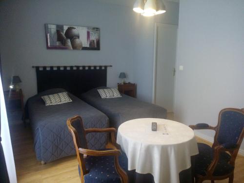 Chambre triple, confort, 3 lits