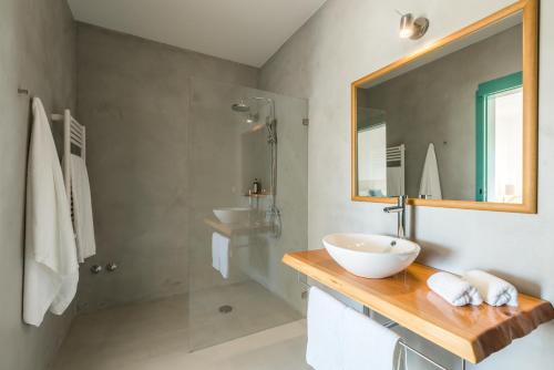 ห้องน้ำ, Eco Soul Ericeira Guesthouse - Adults Only in เซา ชูลิเอา