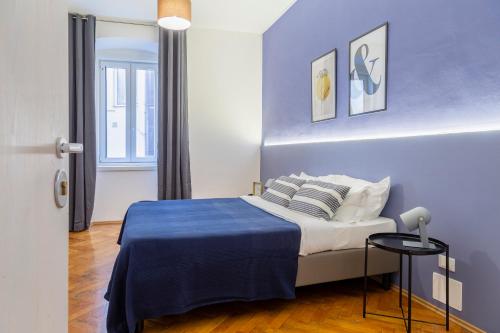 Pregiata camera con bagno privato - Blu di Prussia