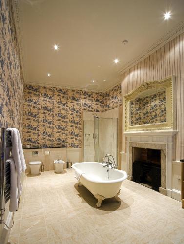淋浴間, 考維克大廳酒店 (Colwick Hall Hotel) in 達勒斯