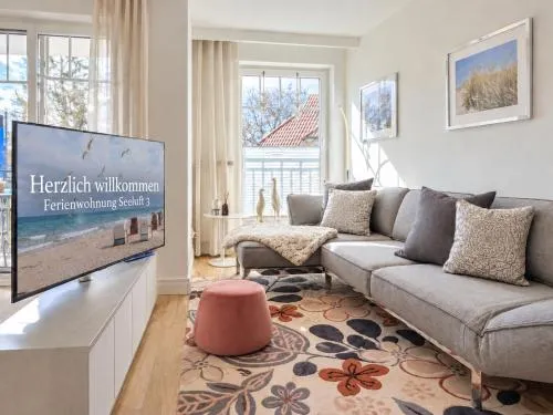 Villa Seeluft 3 in Zingst, Deutschland
