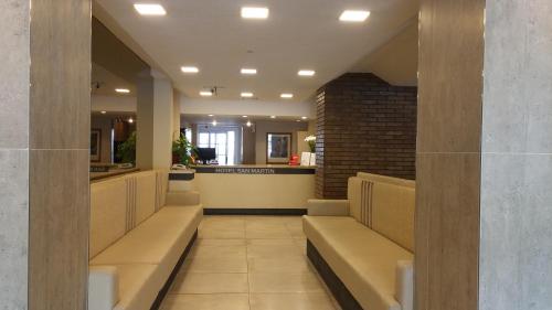 Inngang, Hotel San Martin in Mendoza
