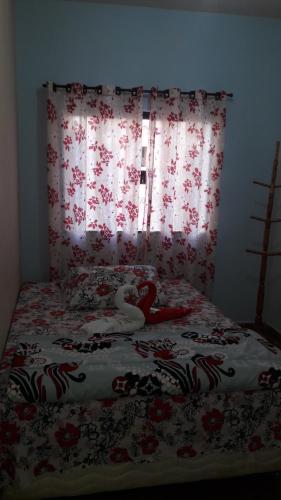 1 double bed