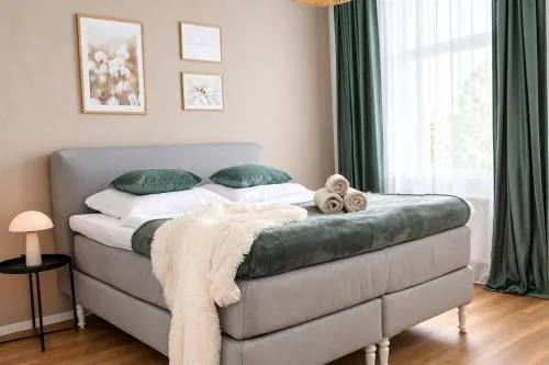 Modernes Apartment Lieblingsfleck I 2 Schlafzimmer I 4 Betten I Zentrumsnah in Eberswalde, Deutschland