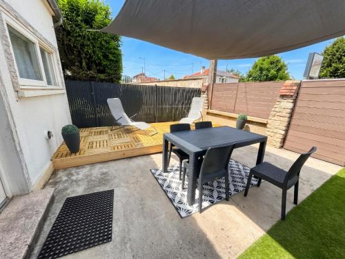 Maison confortable à Saint-André-les-Vergers 40 m², jardin - Location saisonnière - Saint-André-les-Vergers