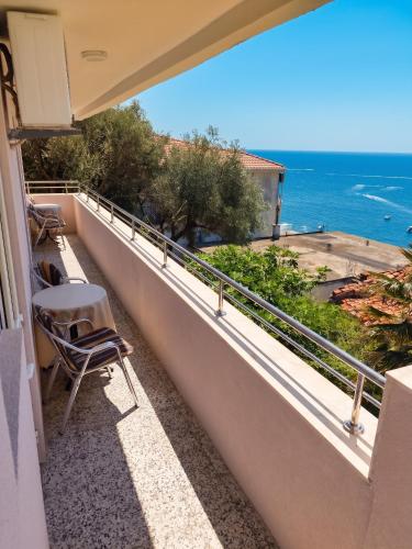 Cosy Apartment in Ulcinj with Sea View - 40 m²