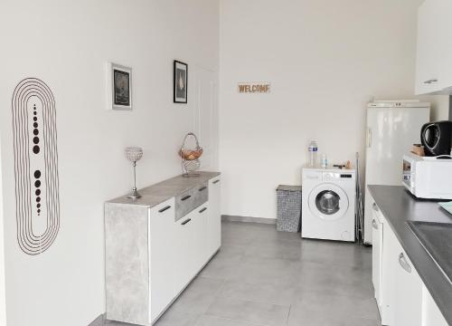 Studio avec terrasse à Abeliges - 36 m²