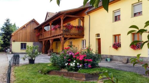 Maison charmante à Stotzheim + jardin gîte à louer Stotzheim