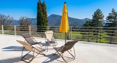 Maison charmante à Plan-de-Baix avec vue montagne. gîte à louer Plan-de-Baix