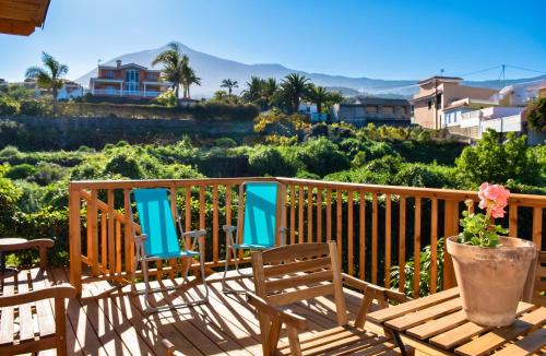 Charming house in Icod de los Vinos with garden 70 m²