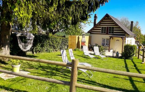 Maison confortable avec jardin à Edruchon + Pour 6 personnes