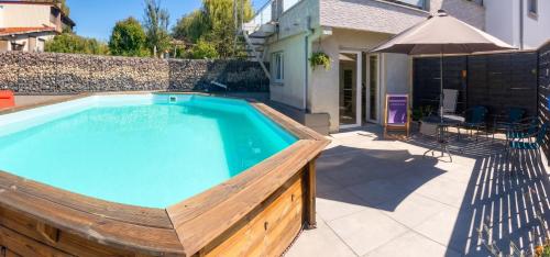 Appartement spacieux avec terrasse et jardin à Lohr, 120 m².