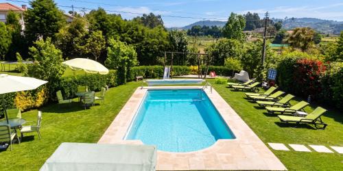 Paradisiacal Villa in Lousada with Private Pool gîte à louer Cernadelo