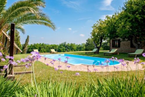  Bright apartment in Castelbellino - 75 m² - Shared Pool in Castelbellino